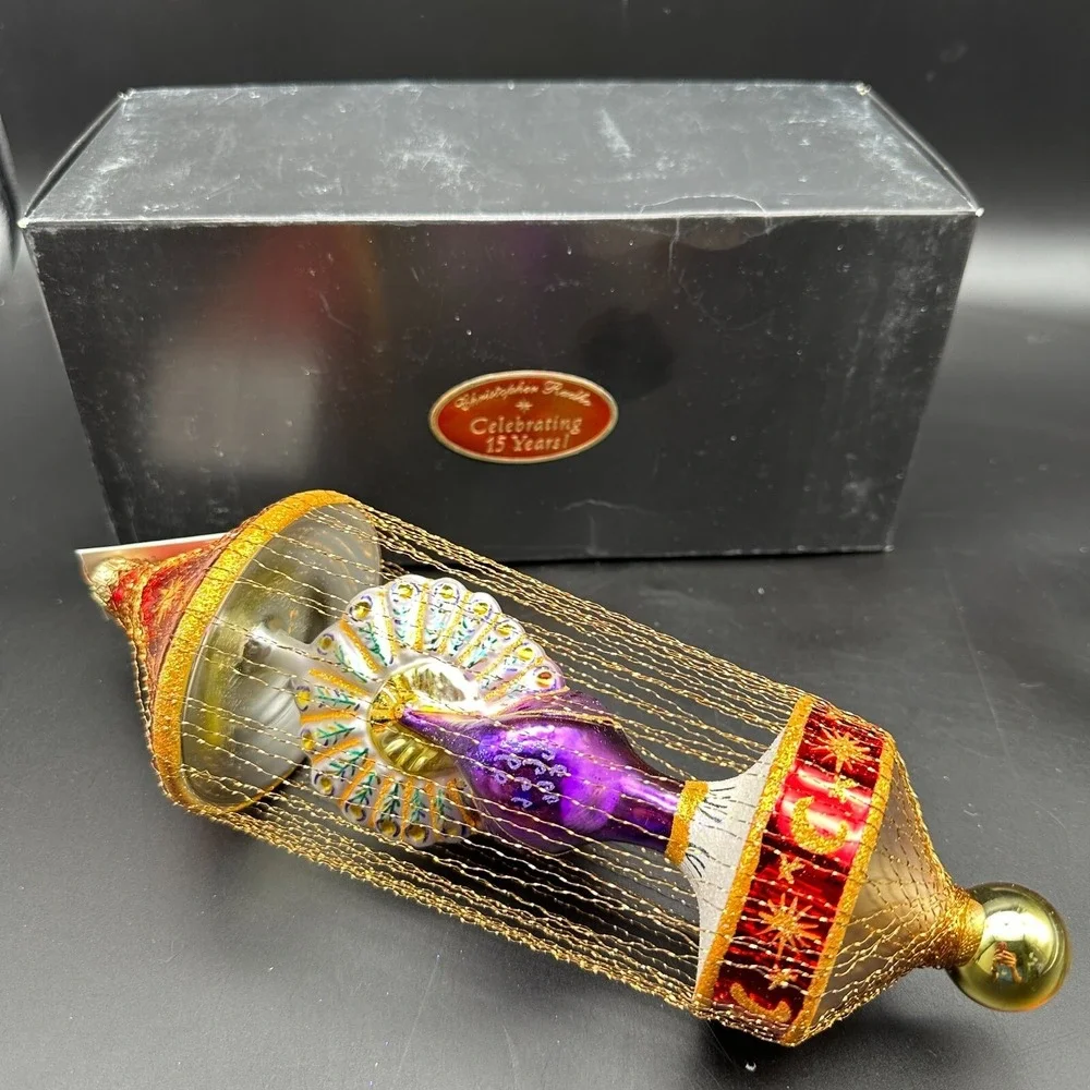 1993 CHRISTOPHER RADKO 15TH ANNIVERSARY GUILDED‎ CAGE 9.5